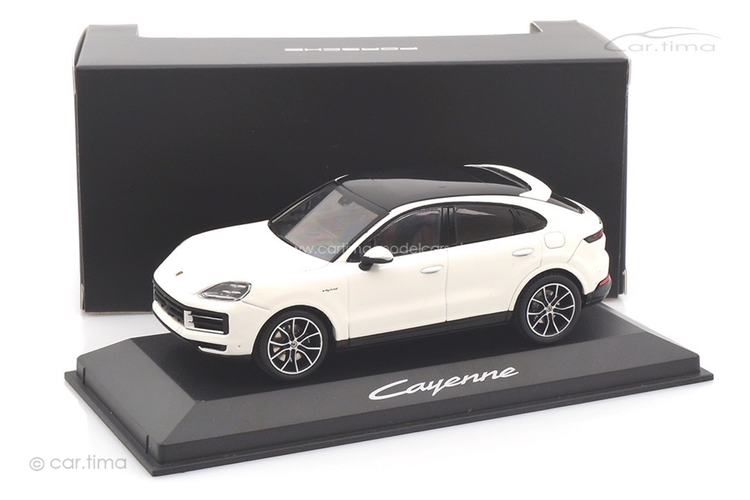 Porsche Cayenne E-Hybrid Coupe (E3 II) Carraraweißmet. Solido 1:43 WAP0200320RCAY