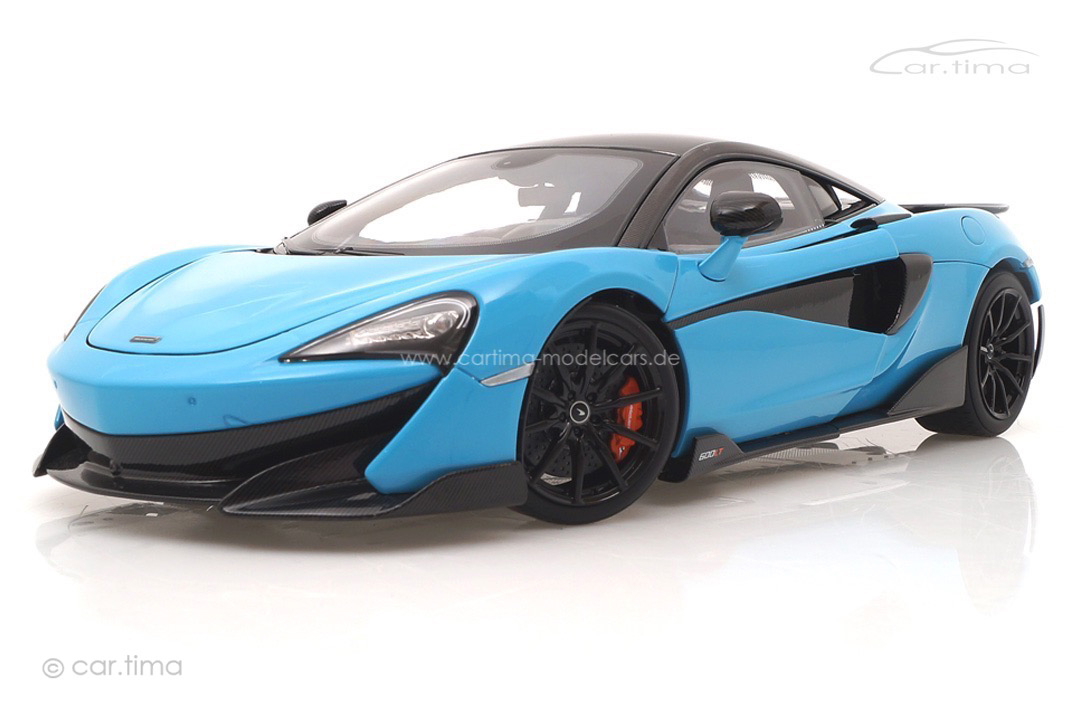 McLaren 600LT 2019 Sky Blue LCD Models 1:18 LCD18006SB