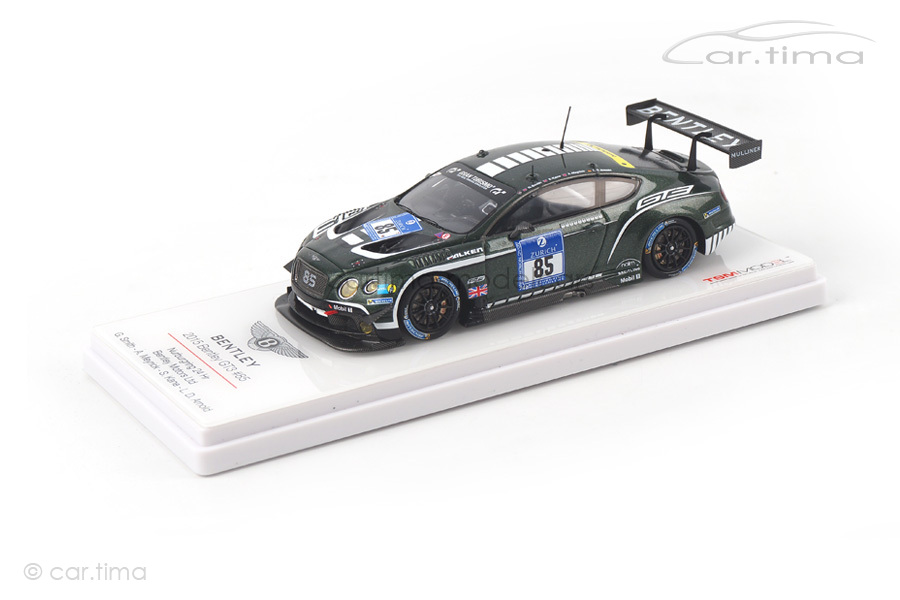 Bentley Continental GT3 24h Nürburgring 2015 Arnold/Meyrick/Kane/Smith TSM 1:43 TSM164301 Bentley Continental GT3 24h Nürburgring 2015 Arnold/Meyrick/Kane/Smith TSM 1:43 TSM164301