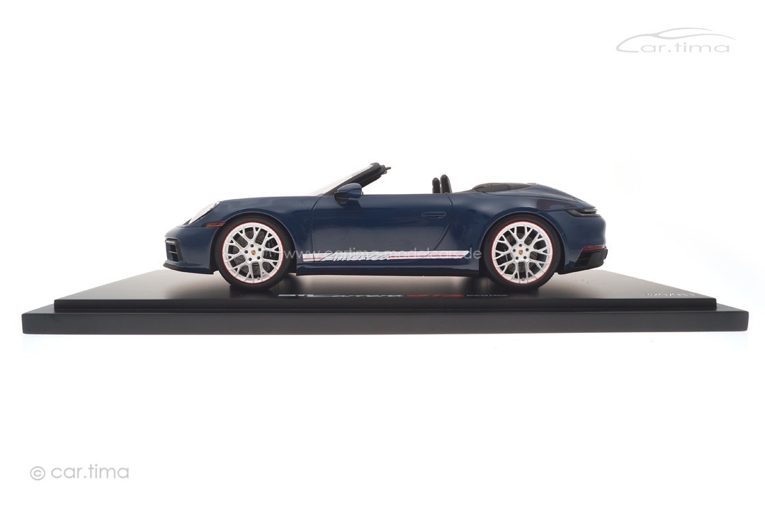Porsche 911 (992) Carrera GTS Cabriolet Azurblau Spark 1:18 WAP0211060PGTA