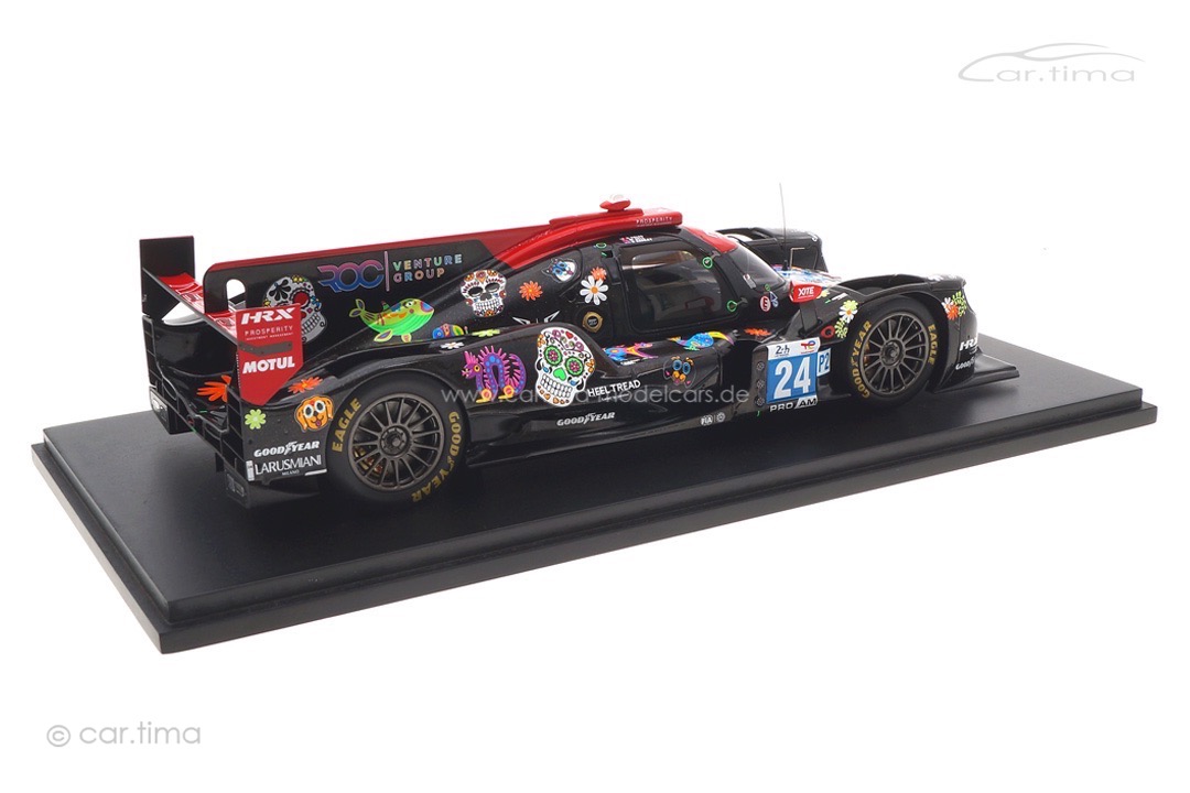 Oreca 07 24h Le Mans 2022 Sales/Bell/Hanley Spark 1:18 18S808 Oreca 07 24h Le Mans 2022 Sales/Bell/Hanley Spark 1:18 18S808