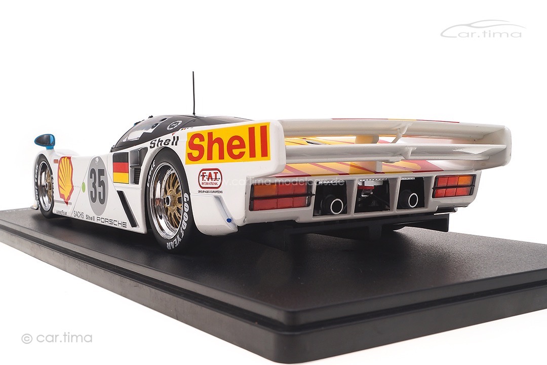 Dauer Porsche 962 24h Le Mans 1994 Boutsen/Sullivan/Stuck Werk83 1:18 W18005002 Dauer Porsche 962 24h Le Mans 1994 Boutsen/Sullivan/Stuck Werk83 1:18 W18005002