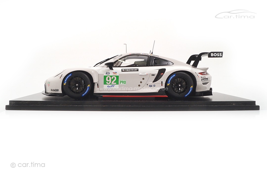 Porsche 911 RSR-19 Christensen/Estre/Vanthoor 24h Le Mans 2022 Spark 1:18 18S819
