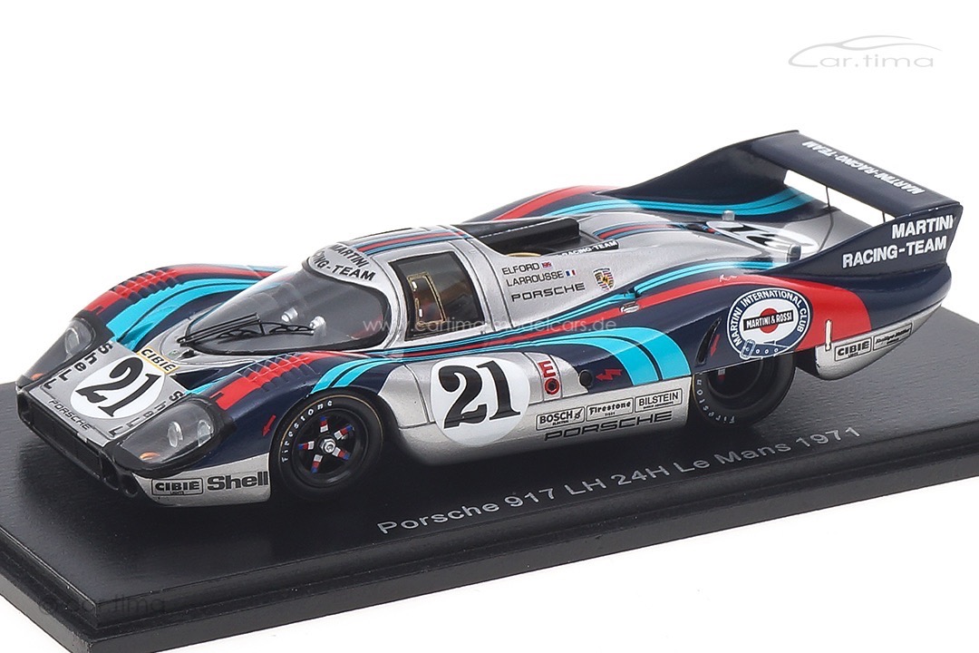 Porsche 917 L 24h Le Mans 1971 Elford/Larrousse Spark 1:43 S1099 Porsche 917 L 24h Le Mans 1971 Elford/Larrousse Spark 1:43 S1099
