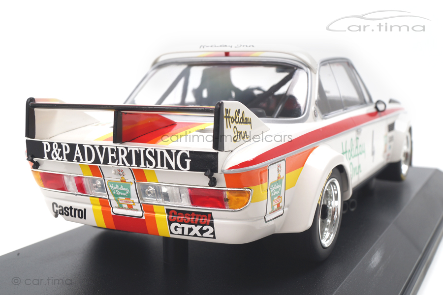 BMW 3.0 CSL GP Nürburgring 1976 Corbisier/Joosen/Berndtson Minichamps 1:18 155762504 BMW 3.0 CSL GP Nürburgring 1976 Corbisier/Joosen/Berndtson Minichamps 1:18 155762504