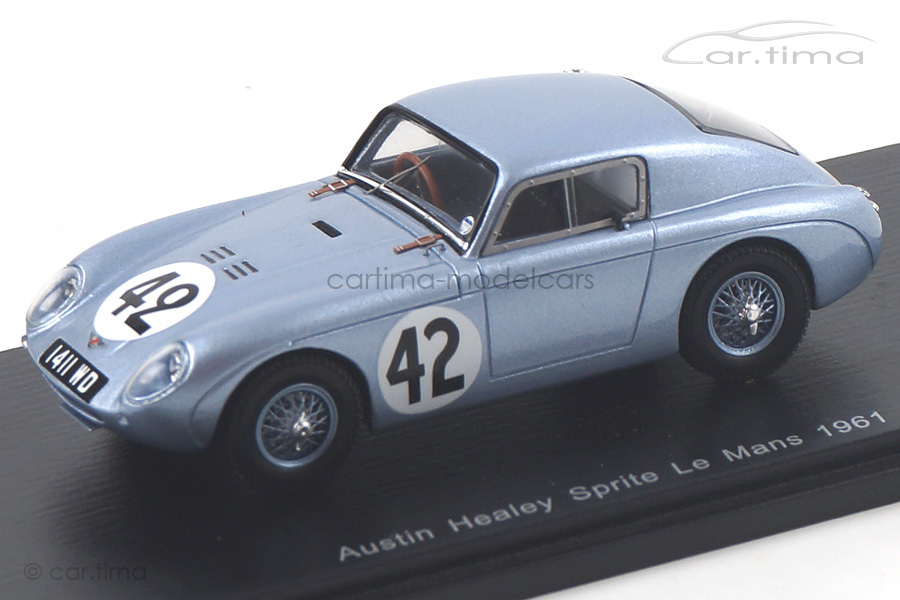 Austin Healey Sprite 24h Le Mans 1961 Colgate/Hawkins Spark 1:43 S4126