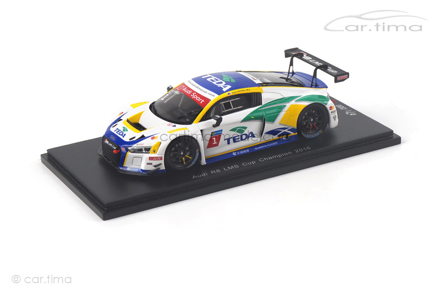 Audi R8 LMS Cup LMS Cup Champion 2016 Alex Yoong Spark 1:43 SA107