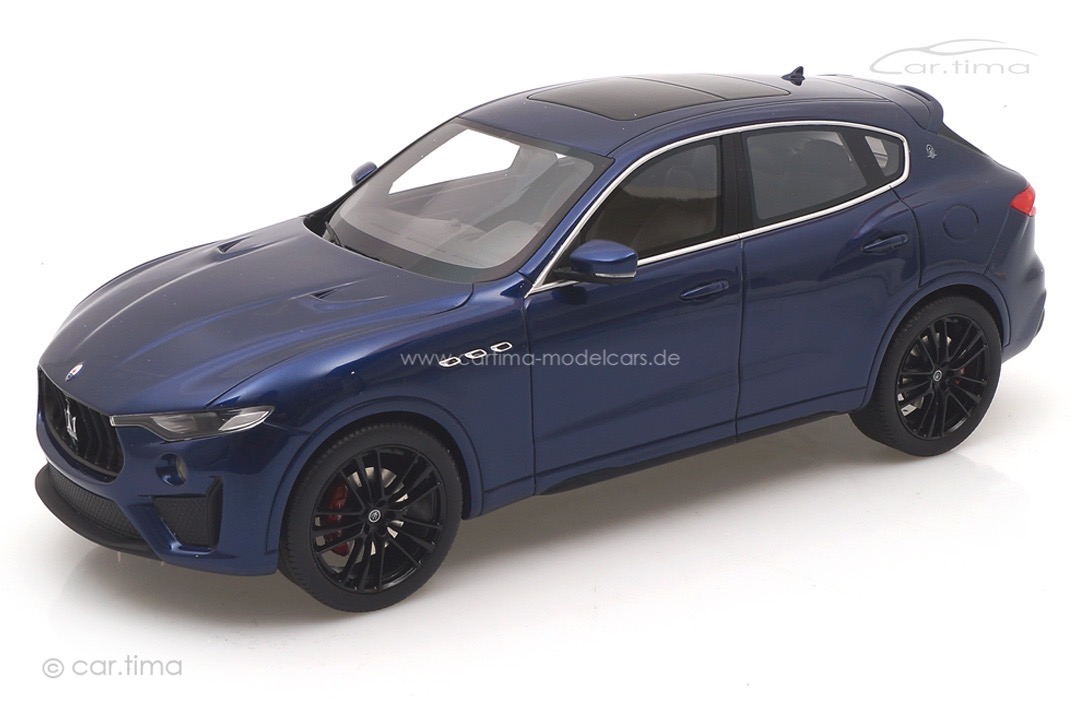 Maserati Levante Trofeo Blu Emozione TopSpeed 1:18 TS0240