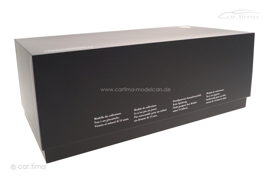 Ferrari 488 GTE Evo 24h Le Mans 2021 Lacorte/Sernagiotto/Fuoco LookSmart 1:18 LS18LM028