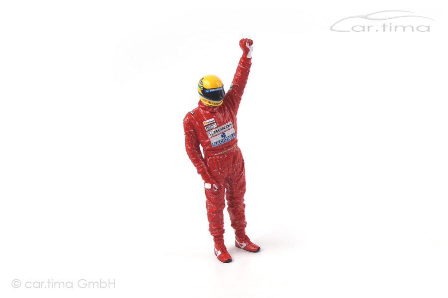 Figur Ayrton Senna McLaren F1 1988 TSM 1:18 TSM13AC09
