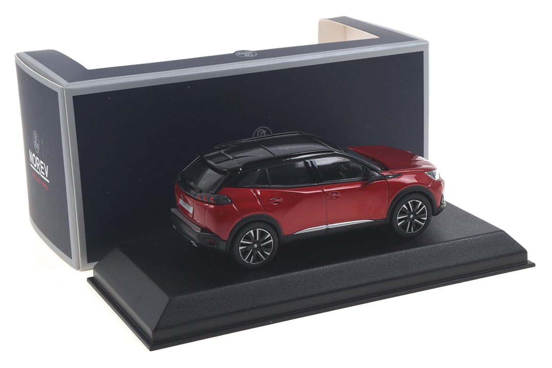 Peugeot 2008 GT 2020 Elixir Red Norev 1:43 472863 Peugeot 2008 GT 2020 Elixir Red Norev 1:43 472863