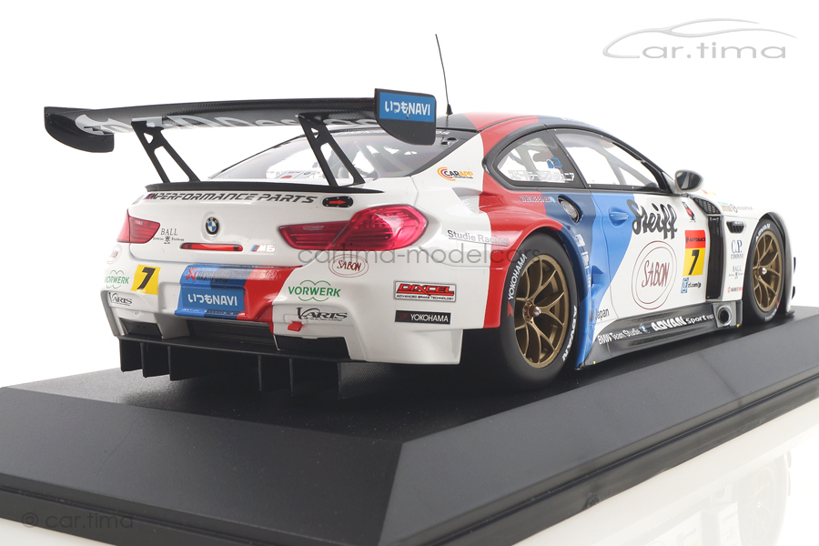 BMW M6 GT3 2016 BMW Team Studie Müller/Ara Minichamps 1:18 155162607 BMW M6 GT3 2016 BMW Team Studie Müller/Ara Minichamps 1:18 155162607
