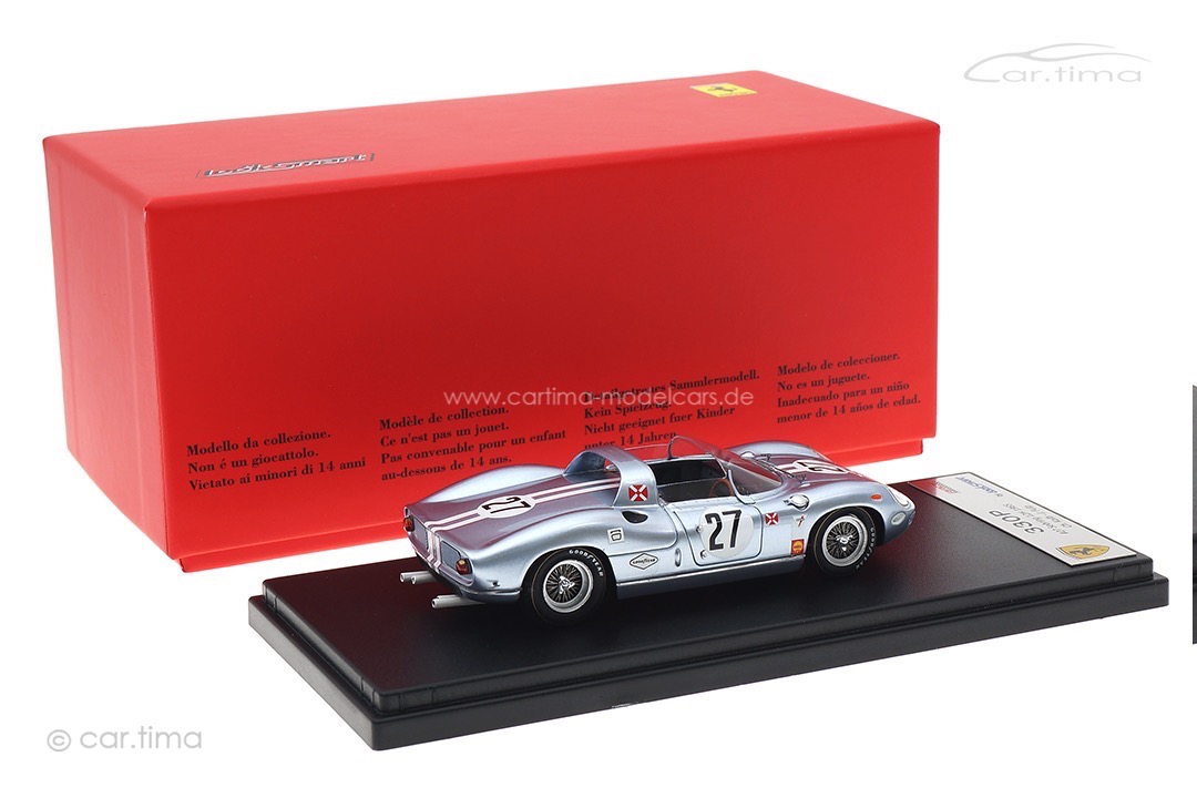 Ferrari 330P 12h Sebring 1965 Kolb/Fulp Looksmart 1:43 LSRC090 Ferrari 330P 12h Sebring 1965 Kolb/Fulp Looksmart 1:43 LSRC090