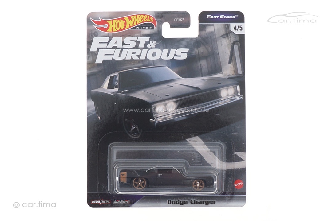 Dodge Charger Fast & Furious Fast Stars Hot Wheels 1:64  GRL71-GBW75