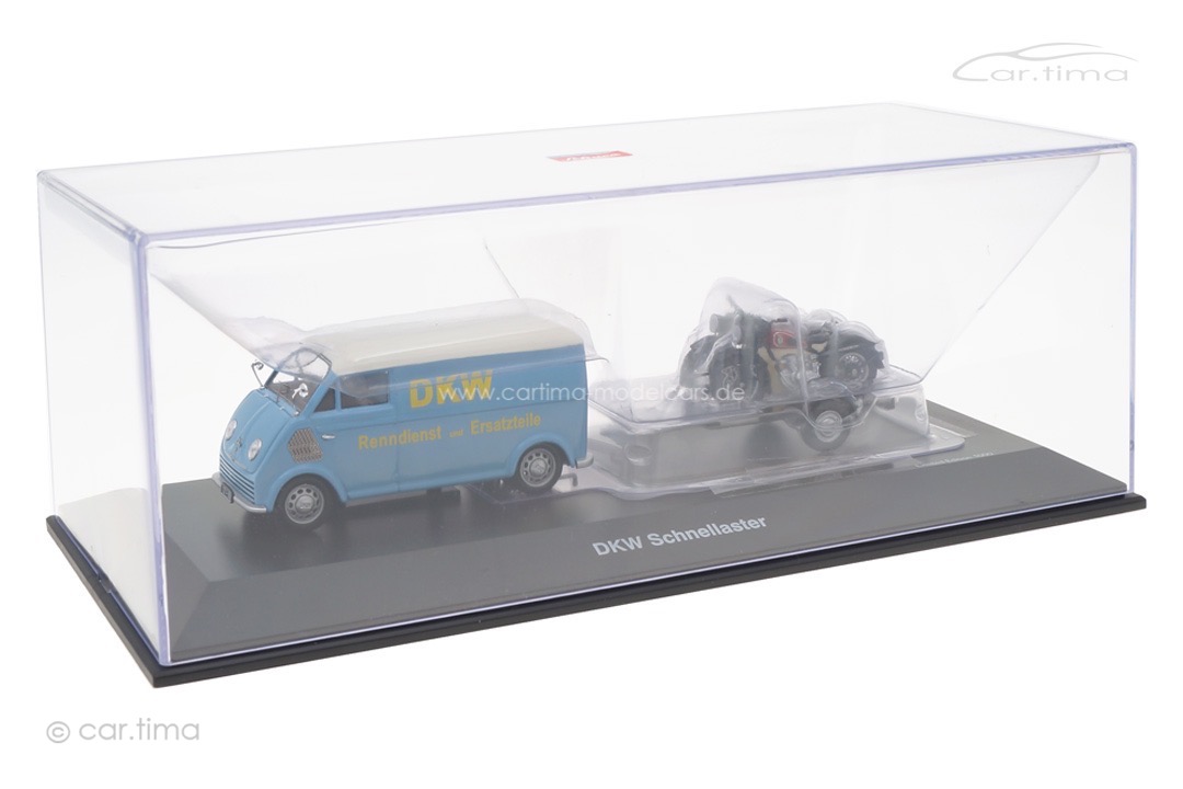 DKW Schnellaster mit Motorradanhänger Schuco 1:43 450238800