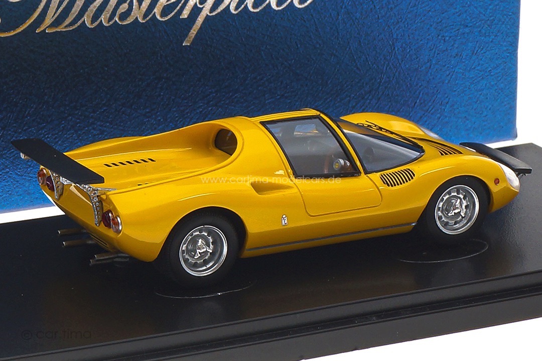Ferrari Dino 206 S Competizione gelb autocult 1:43 90267 Ferrari Dino 206 S Competizione gelb autocult 1:43 90267