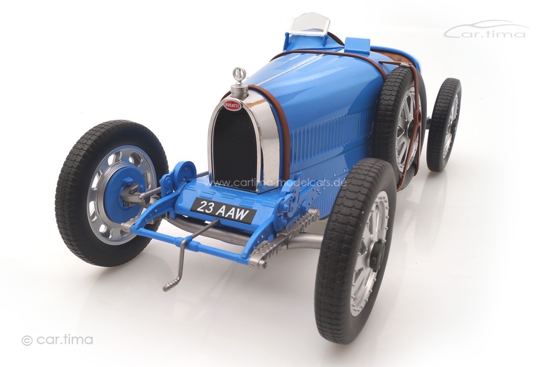 Bugatti T35 1925 blau 1:12 125705 Bugatti T35 1925 blau 1:12 125705