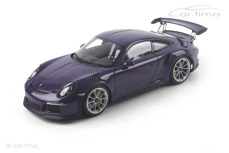 Porsche 911 (991) GT3 RS ultraviolet AUTOart 1:18  78169