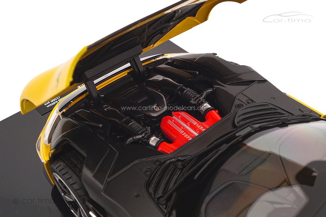 Ferrari 12Cilindri Giallo Modena Polistil 1:18 18FE02014-HC