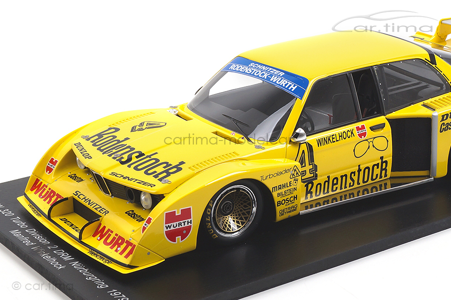 BMW 320 Turbo DRM Nürburgring 1979 Winkelhock Spark 1:18 18S388