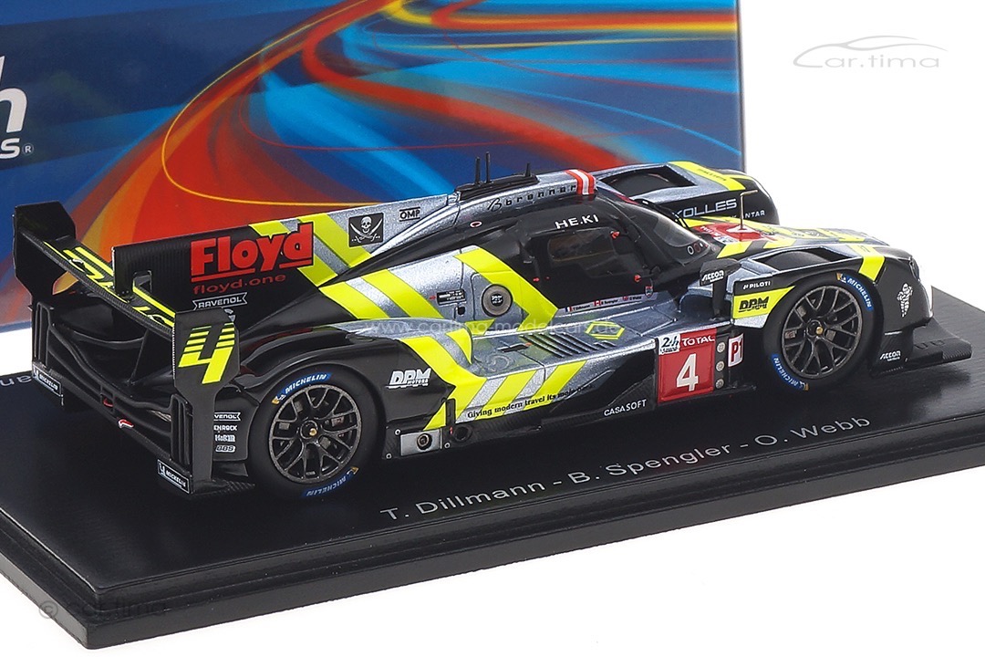 ENSO CLM P1/01-Gibson 24h Le Mans 2020 Dillmann/Spengler/Webb Spark 1:43 S7957 ENSO CLM P1/01-Gibson 24h Le Mans 2020 Dillmann/Spengler/Webb Spark 1:43 S7957