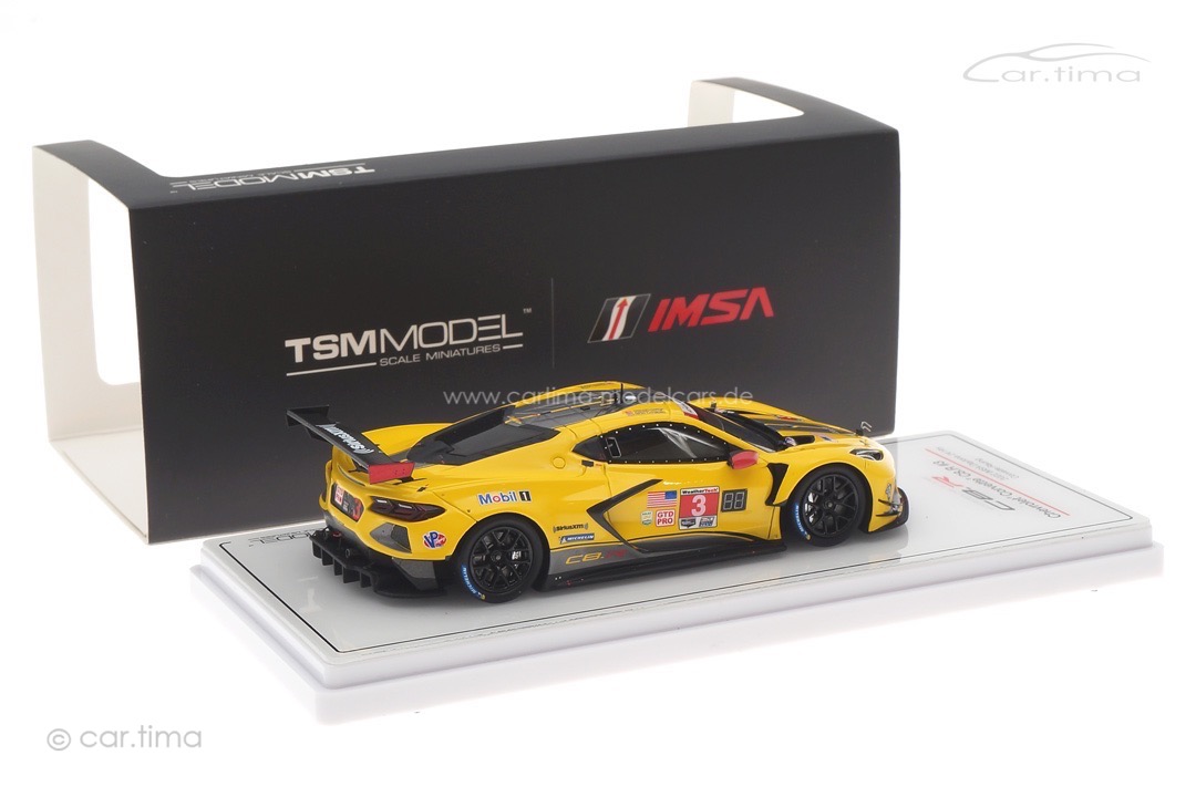Chevrolet Corvette C8.R 24h Daytona 2022 Garcia/Taylor/Catsburg TSM 1:43 TSM430639 Chevrolet Corvette C8.R 24h Daytona 2022 Garcia/Taylor/Catsburg TSM 1:43 TSM430639