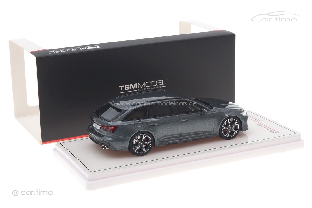 Audi RS6 Avant Daytonagrau TSM 1:43 TSM430536 Audi RS6 Avant Daytonagrau TSM 1:43 TSM430536