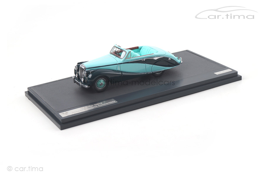 Daimler DB18 Hooper Empress Convertible 1951 Matrix Scale Models 1:43 MX40402-041 Daimler DB18 Hooper Empress Convertible 1951 Matrix Scale Models 1:43 MX40402-041