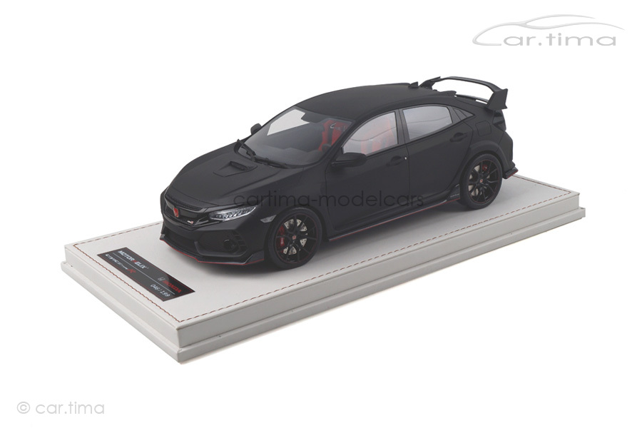 Honda Civic Type R matt schwarz Motorhelix 1:18 MH001PT-L Honda Civic Type R matt schwarz Motorhelix 1:18 MH001PT-L