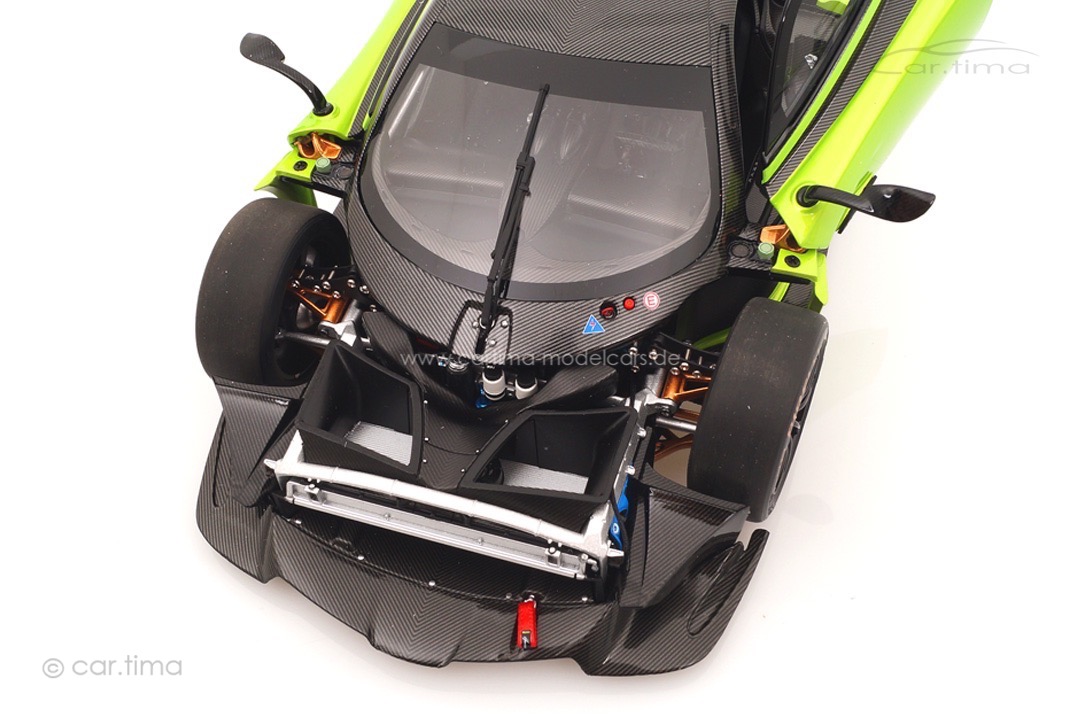 Pagani Huayra R grün LCD Models 1:18 LCD18012-GR