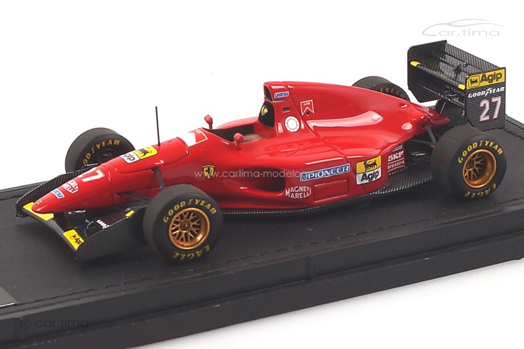 Ferrari 412 T1 GP 1994 Jean Alesi GP Replicas 1:43 GP43-07A Ferrari 412 T1 GP 1994 Jean Alesi GP Replicas 1:43 GP43-07A
