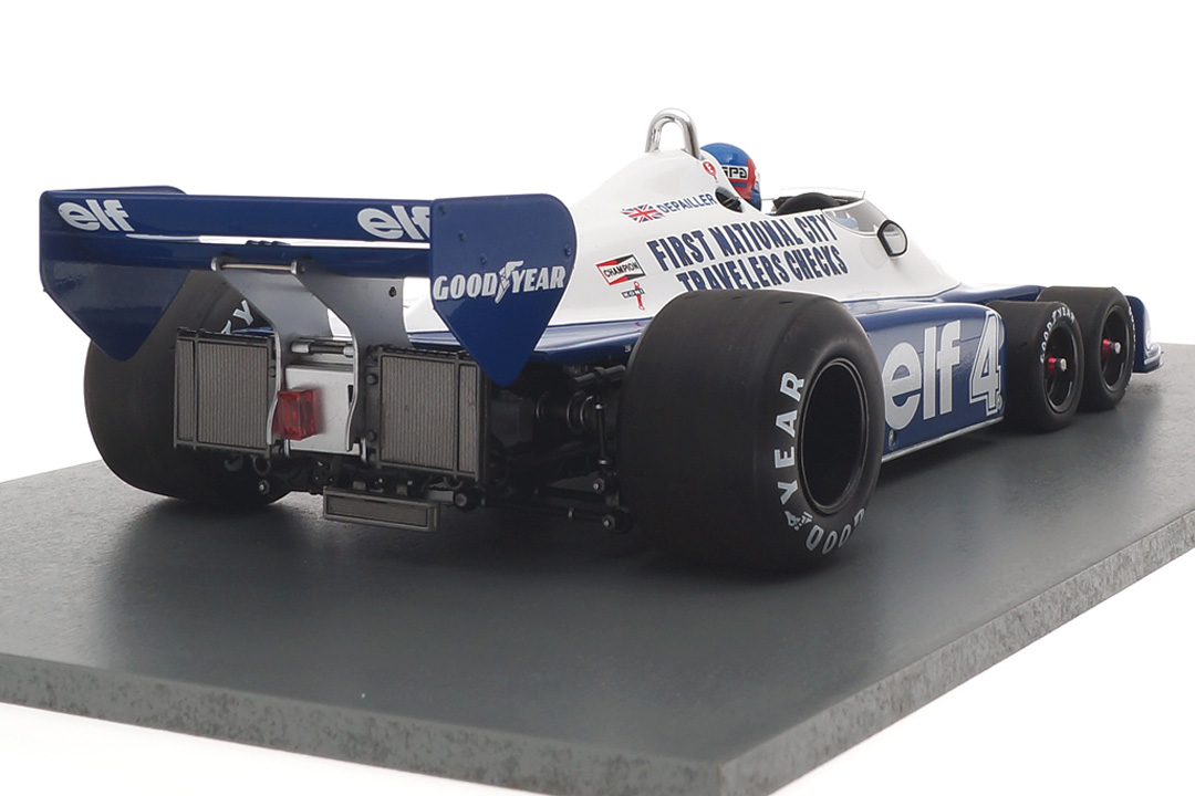 Tyrrell P34 GP Süd Afrika 1977 Patrick Depailler Spark 1:18 18S571