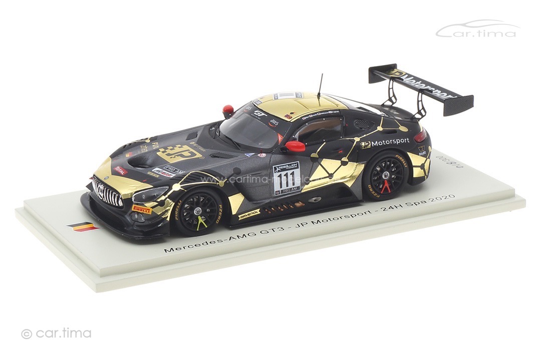 Mercedes-AMG GT3 24h Spa 2020 Krupinski/Liebhauser/Lauda/Klien Spark 1:43 SB408