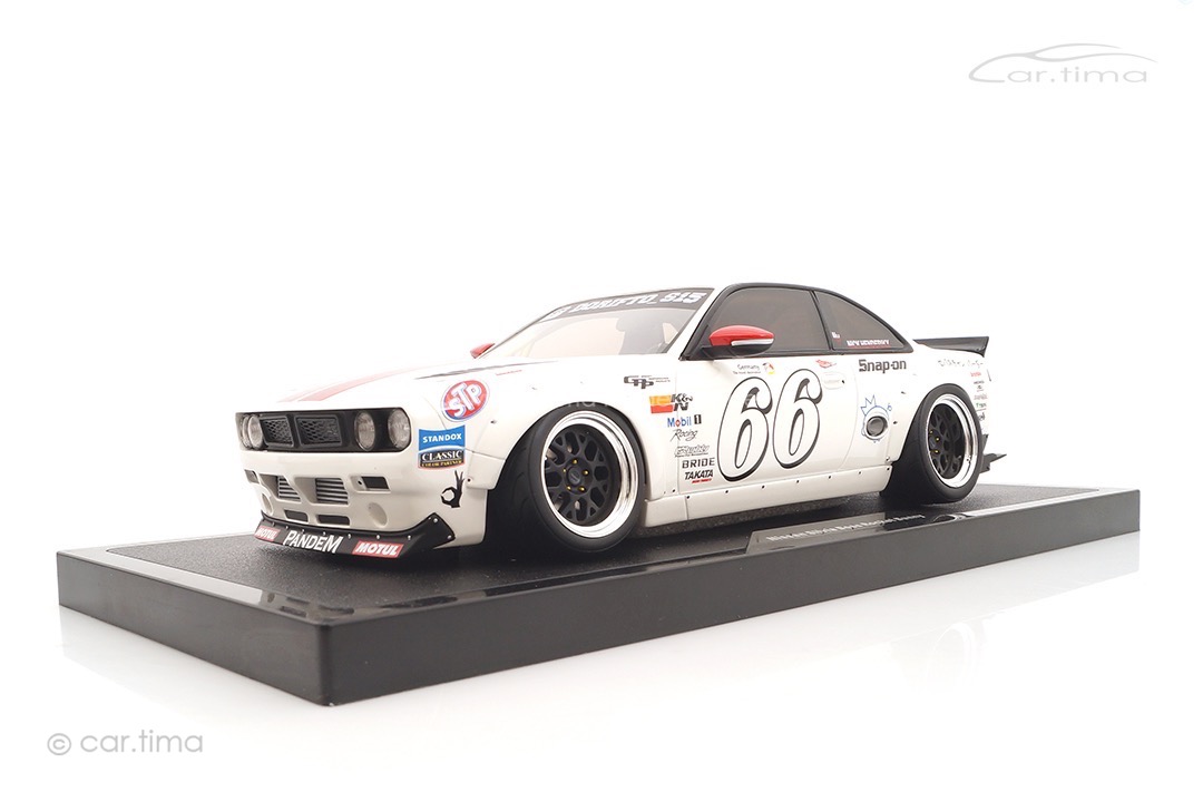 Nissan Silvia S14 Boss Rocket Bunny OttOmobile 1:18 OT1240