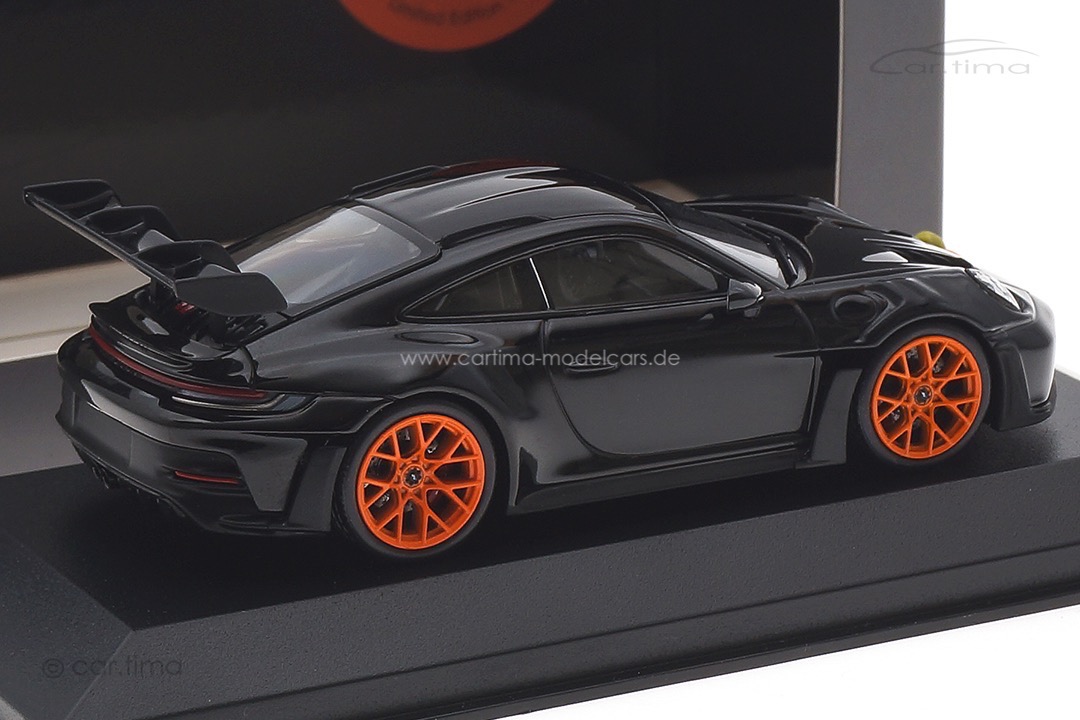 Porsche 911 (992) GT3 RS Halloween Edition 2023 Minichamps car.tima CUSTOMIZED 1:43 Porsche 911 (992) GT3 RS Halloween Edition 2023 Minichamps car.tima CUSTOMIZED 1:43