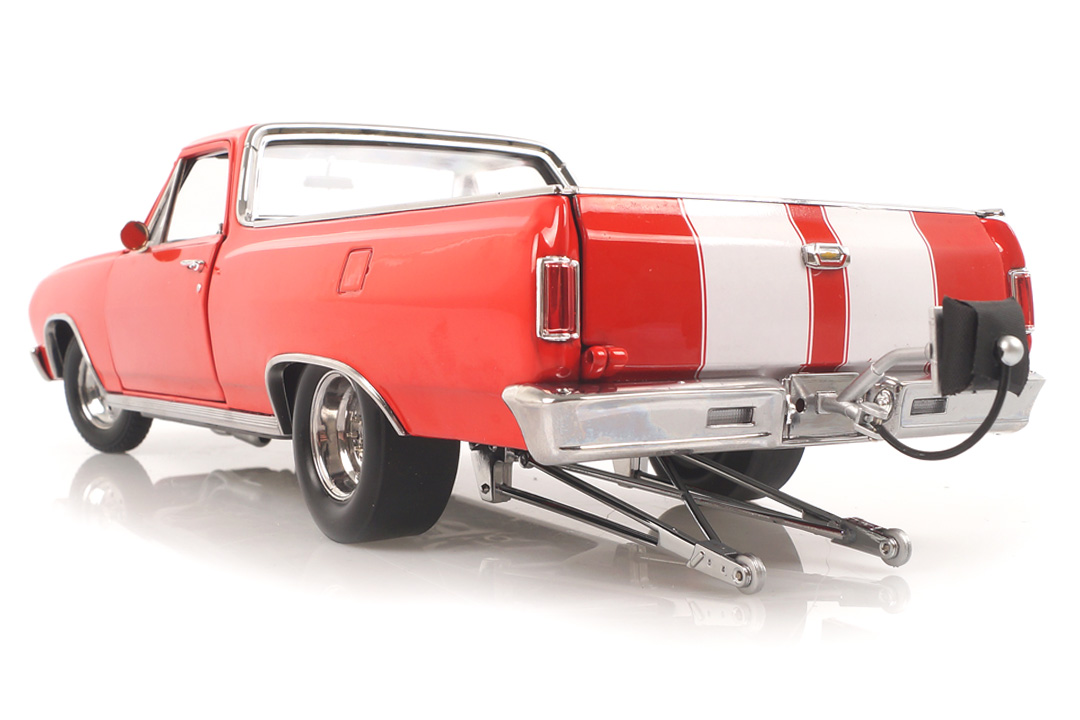 Chevrolet El Camino 1965 Drag Outlaws rot ACME 1:18 A1805411 Chevrolet El Camino 1965 Drag Outlaws rot ACME 1:18 A1805411