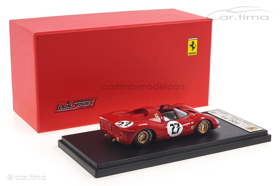 Ferrari 330 P3 24h Le Mans 1966 Ginther/Rodriguez LookSmart 1:43 LSLM104 Ferrari 330 P3 24h Le Mans 1966 Ginther/Rodriguez LookSmart 1:43 LSLM104