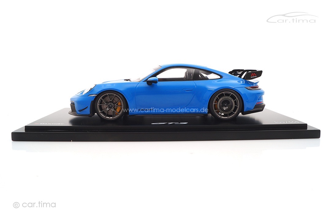 Porsche 911 (992) GT3 Manthey Kit Sharkblue Spark 1:18 WAP0213020TGT3