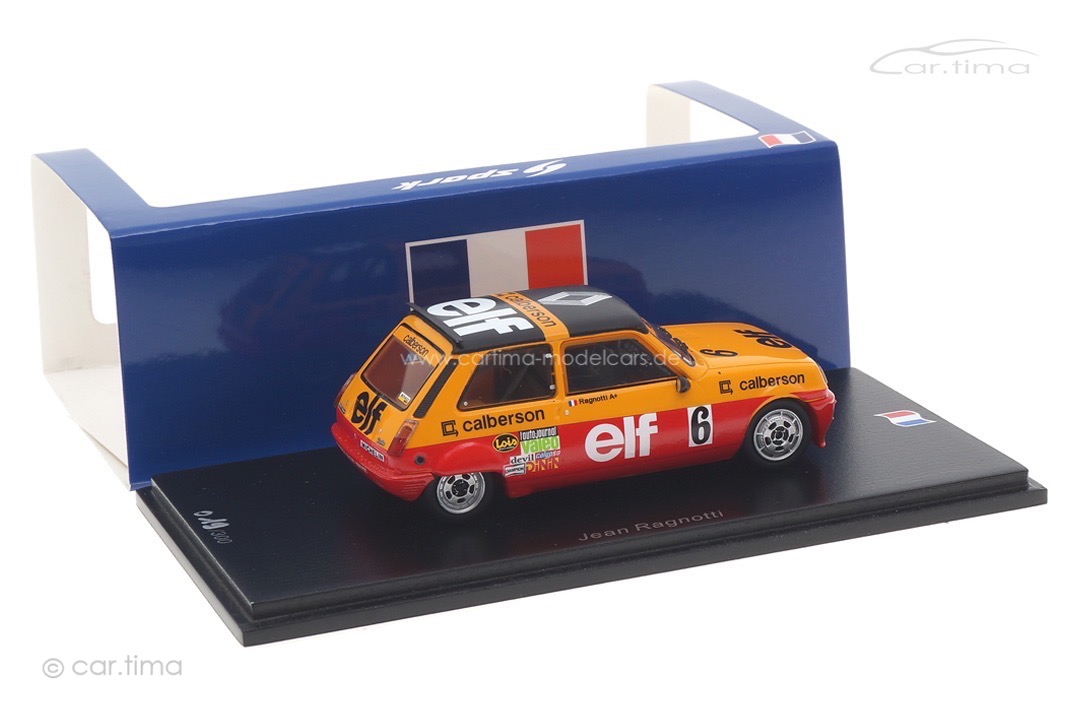 Renault 5 Alpine Turbo Jean Ragnotti Spark 1:43 SF151 Renault 5 Alpine Turbo Jean Ragnotti Spark 1:43 SF151