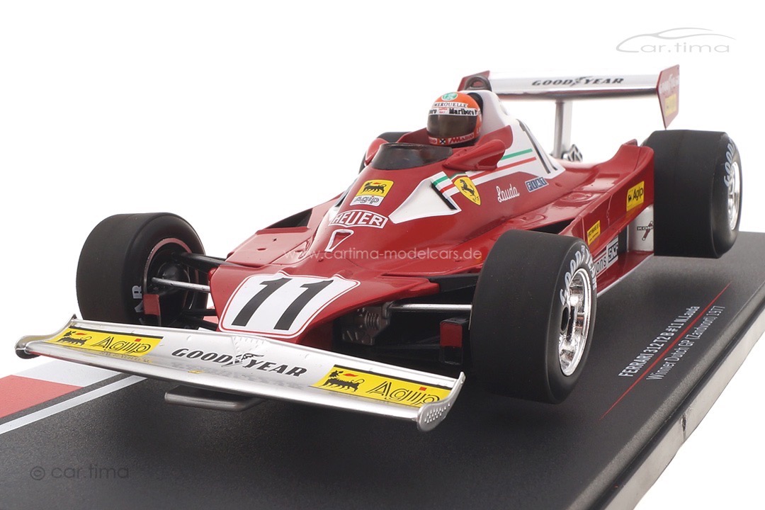 Ferrari 312 T2B Winner GP Niederlande 1977 Niki Lauda MCG 1:18 MCG18602F Ferrari 312 T2B Winner GP Niederlande 1977 Niki Lauda MCG 1:18 MCG18602F