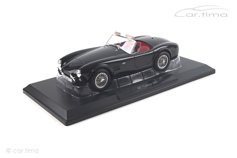 AC Cobra 289 schwarz Norev 1:18 182754 AC Cobra 289 schwarz Norev 1:18 182754