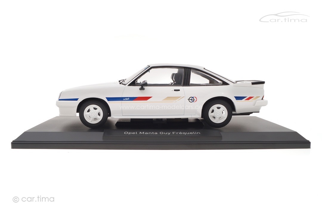 Opel Manta Guy Frequelin weiß Norev 1:18 183305 Opel Manta Guy Frequelin weiß Norev 1:18 183305