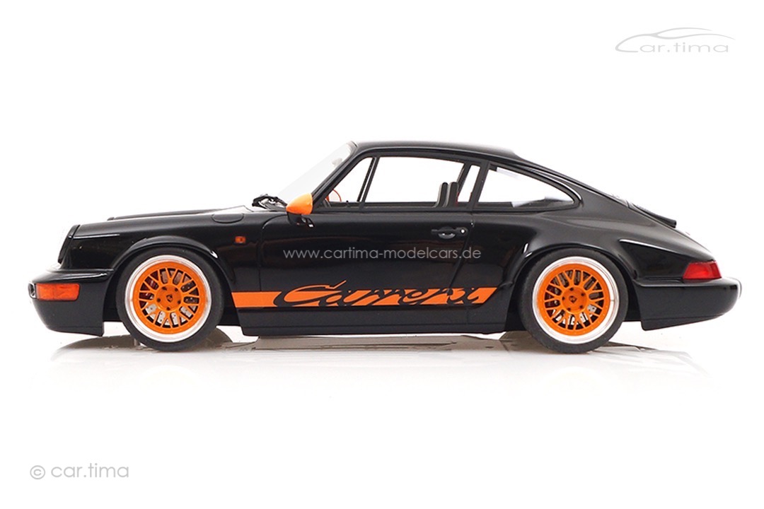 Porsche 911 (964) Carrera RS Walter Röhrl 18" BBS aus Echtaluminium car.tima CUSTOMIZED 1:18