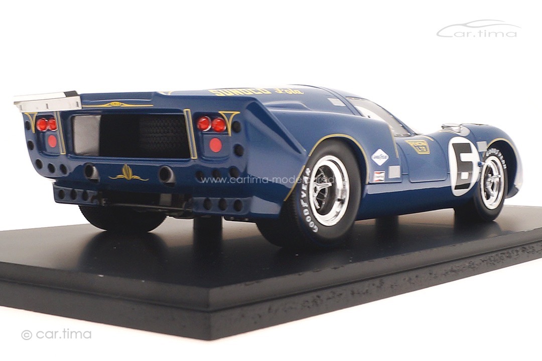 Lola T70 MK3 Winner Daytona 24h 1969 Donohue/Parsons Spark 1:18 18DA69