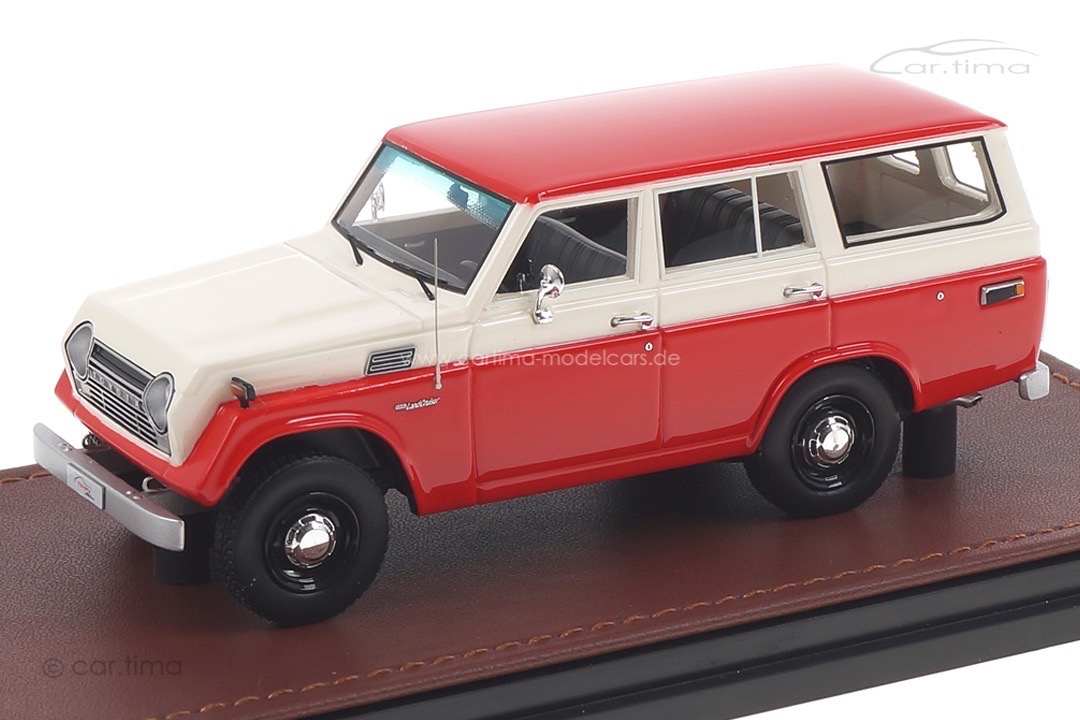 Toyota Land Cruiser FJ55 1979 rot/weiß GLM 1:43 GLM300405 Toyota Land Cruiser FJ55 1979 rot/weiß GLM 1:43 GLM300405