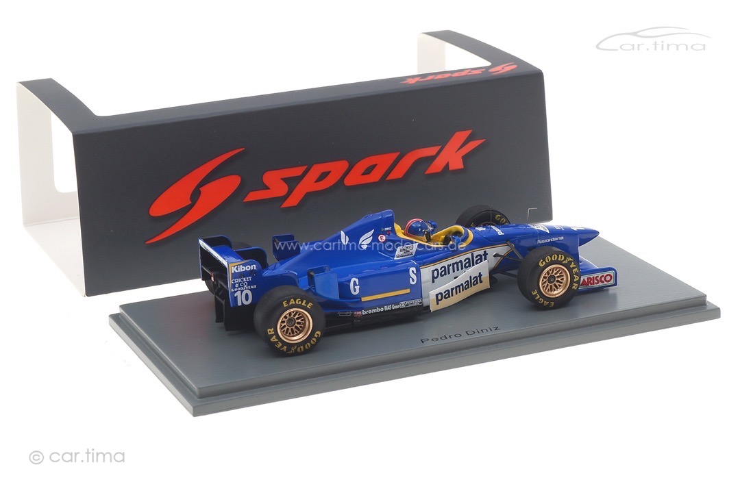 Ligier JS43 GP Spanien 1996 Pedro Diniz Spark 1:43 S7414