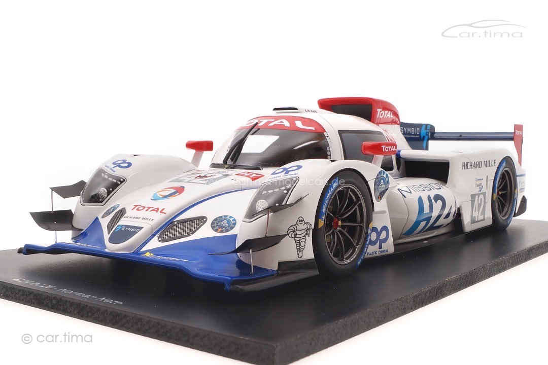 H24 Mission Hydrogen Prototype 24h LeMans 2020 Norman Nato Spark 1:18 18S570 H24 Mission Hydrogen Prototype 24h LeMans 2020 Norman Nato Spark 1:18 18S570