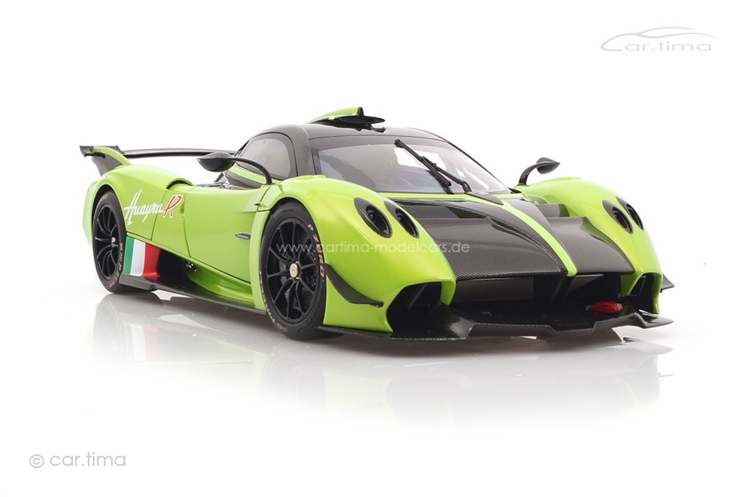 Pagani Huayra R grün LCD Models 1:18 LCD18012-GR