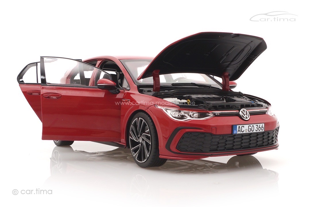 VW Golf 8 GTI 2020 Tornadorot Norev 1:18 188595