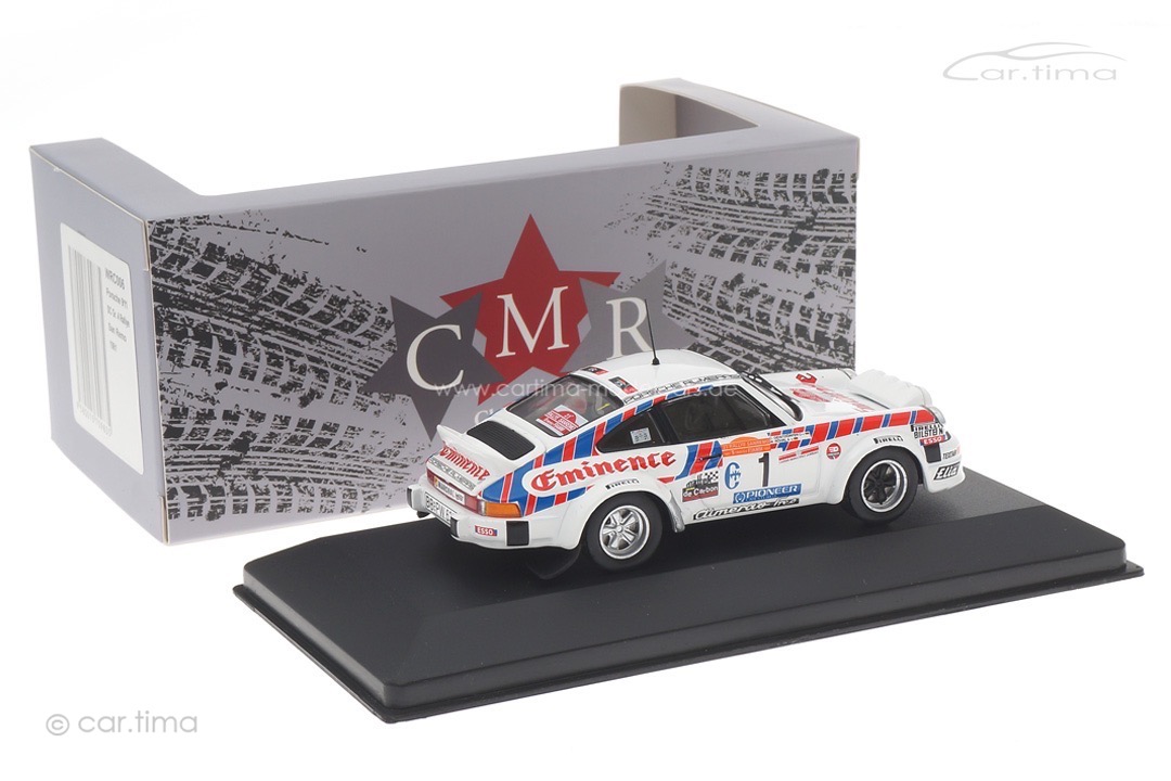 Porsche 911 SC Gr.4 Rallye San Remo 1981 Röhrl/Geistdörfer CMR 1:43 WRC006 Porsche 911 SC Gr.4 Rallye San Remo 1981 Röhrl/Geistdörfer CMR 1:43 WRC006